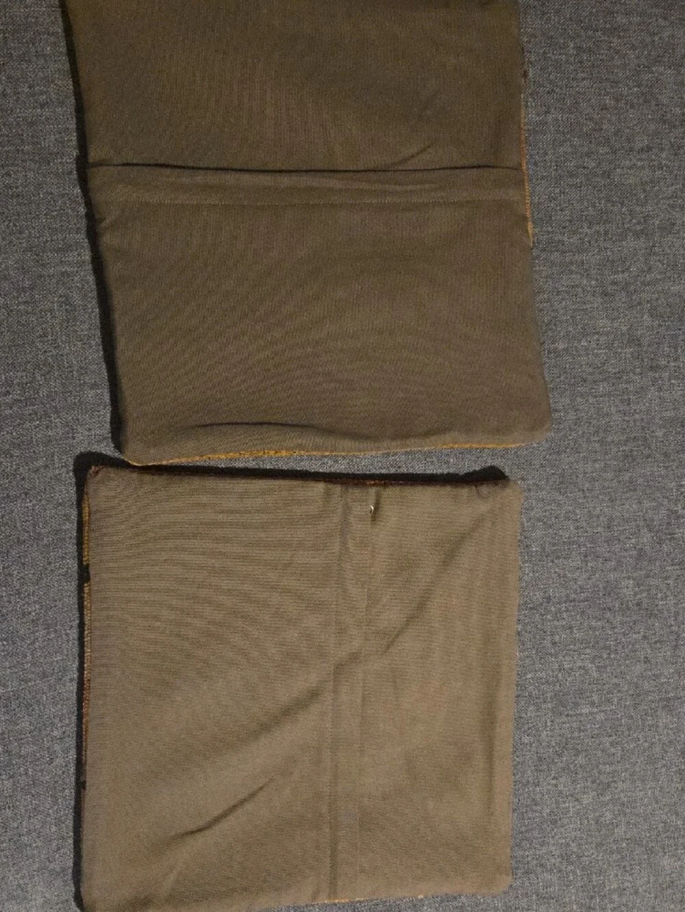 Pair of 16x16 pillow covers